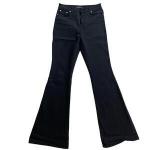 Department 5 black flare Jean pants